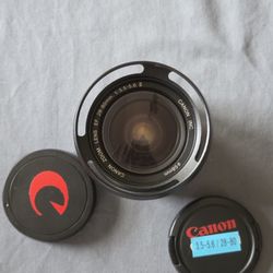 Canon EF 28-80mm F3.5-5.6 II Zoom Lens