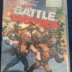 WWE 2k Battlegrounds Nintendo Switch 