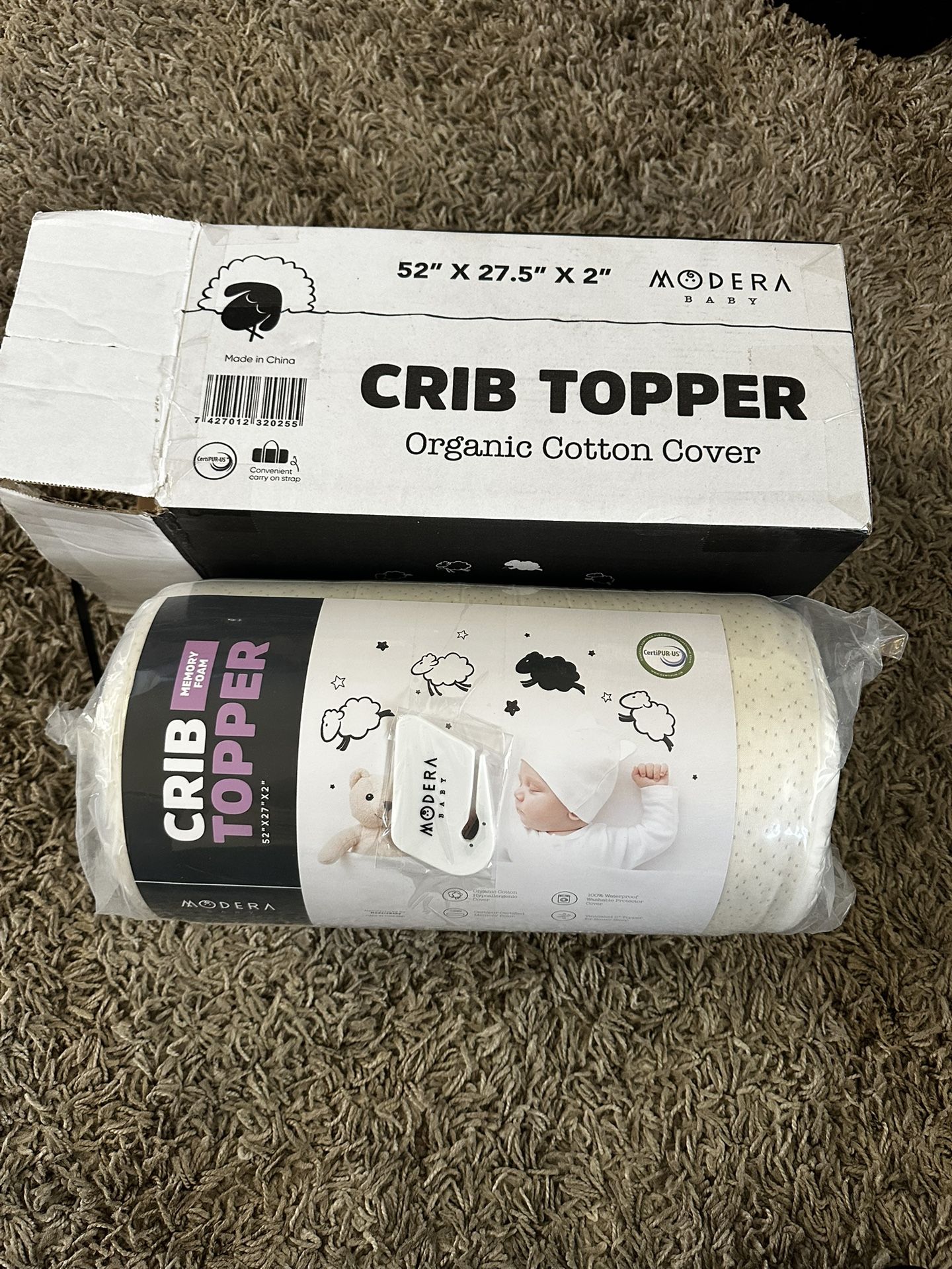 Crib Topper
