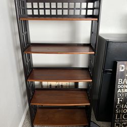 5 tier foldable Pier One Shelf