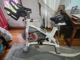 Schwinn Carbon Blue Spin Bike