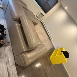 Large L-Shaped Couch