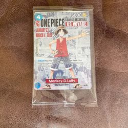 One Piece College Basketball US Voyage Card