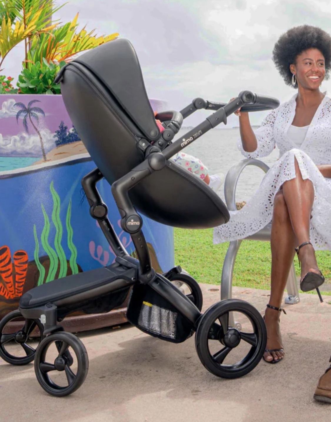 Great mima xari Reversible stroller