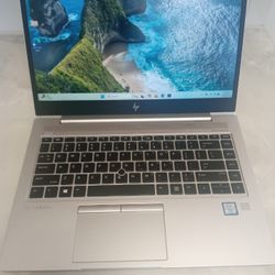 HP Elitebook Laptop 840 G5 Fast Intel I-5 8th Gen 16gb Ram 256ssd  Windows 11 Pro