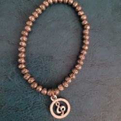 🎼 NEW Treble Clef Bracelet!