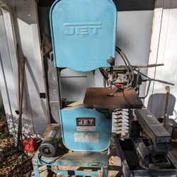 Jet 14inch Band Saw