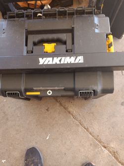 Yakima bike rack