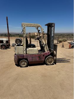 Nissan forklift