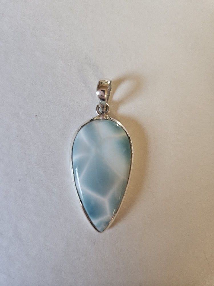 Larimar Pendant