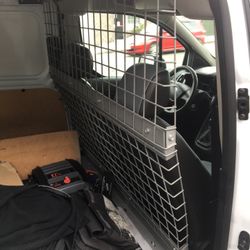 2015 Ford Transit Connect Van Divider 