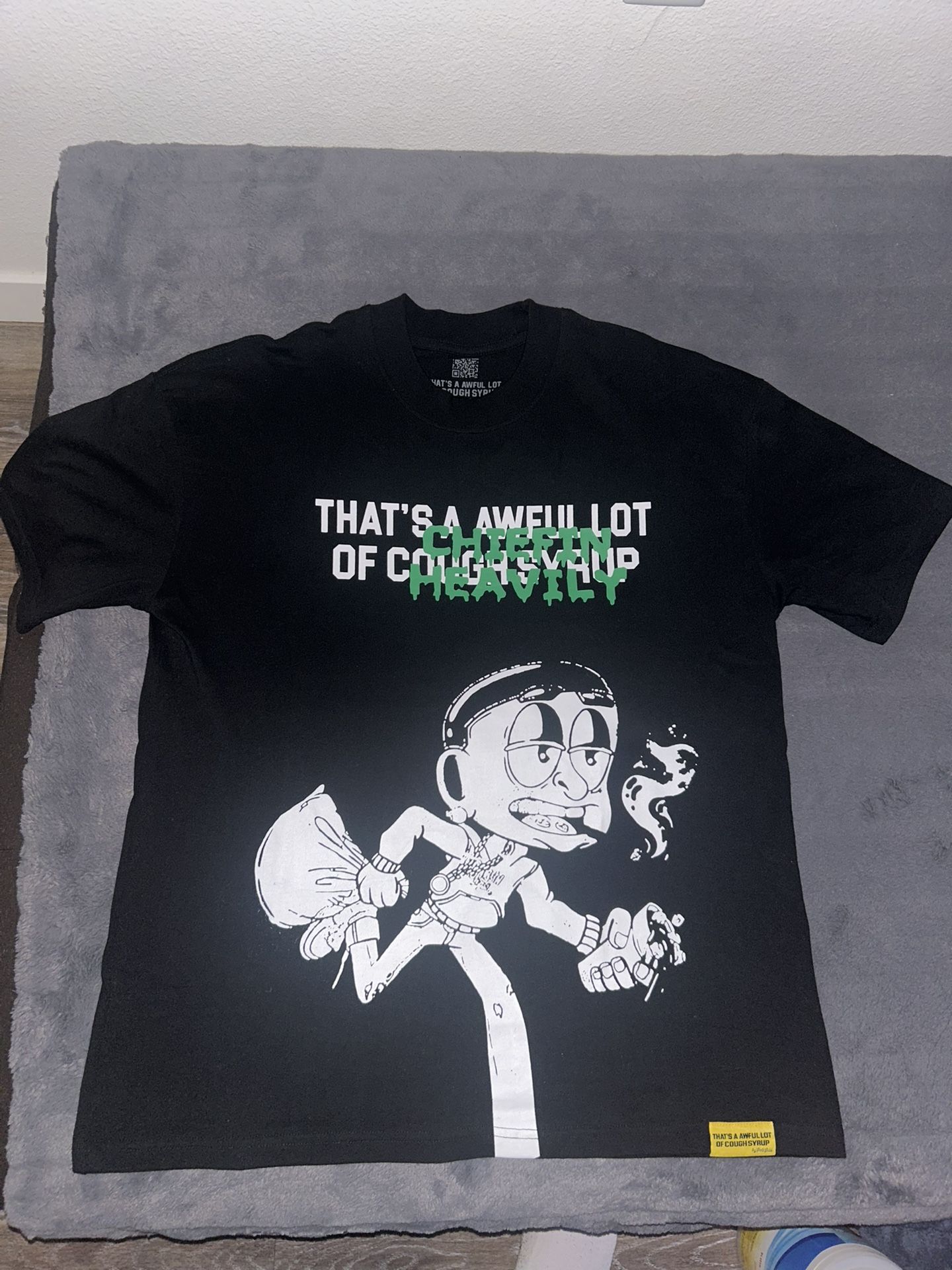 awful lot of cough syrup shirt