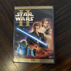 Star Wars: Episode II - Attack of the Clones (2002) Widescreen DVD