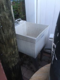 Outdoor Sink