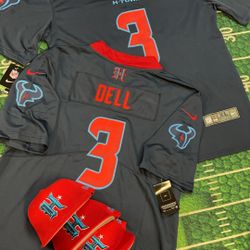 Texans Jersey w/ Cap