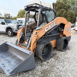 2017 CASE SV340 Skid Steer