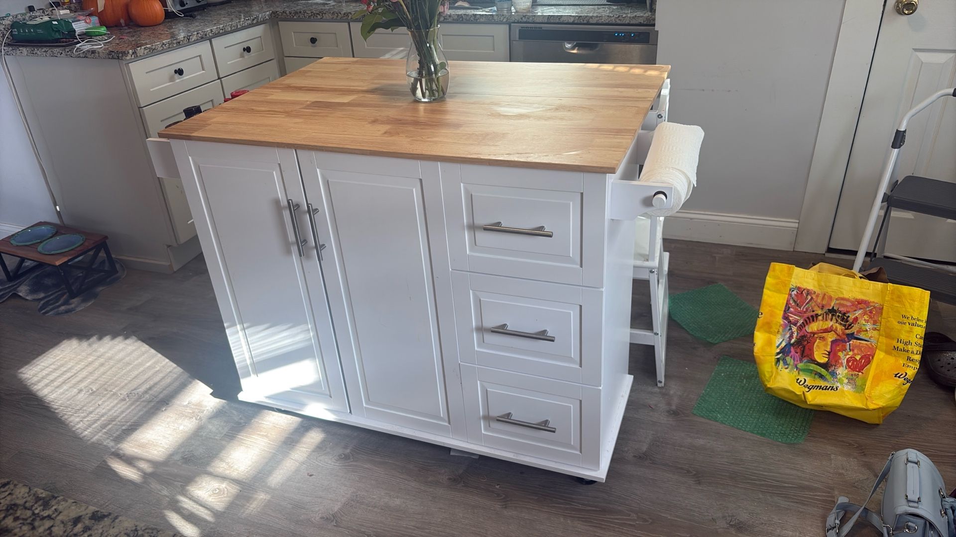 Portable Kitchen Island