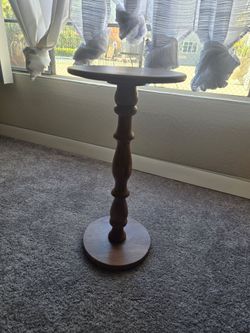 Wooden Plant Stand