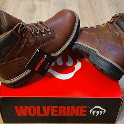 Wolverine Work Boots Size 11.5 And 12 For Men 