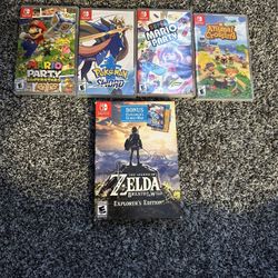 Nintendo Switch Games