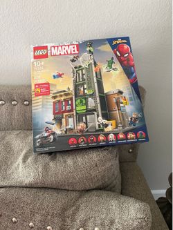LEGO marvel daily bugle