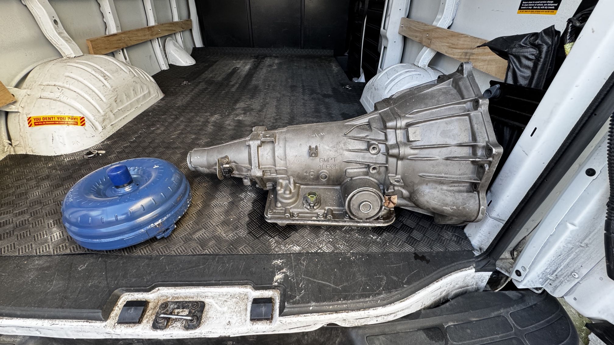 4l60e Transmission 2800 Stall