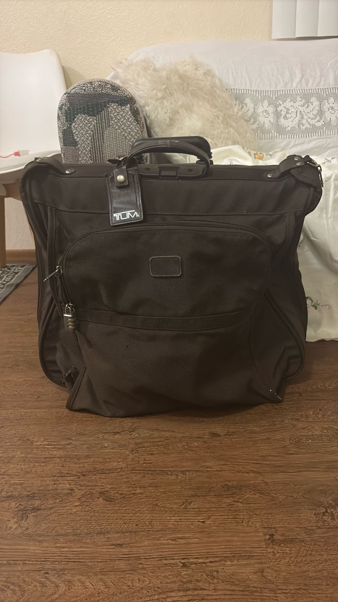 TUMI Luggage- Nylon Wheeled Wardrobe Carryon