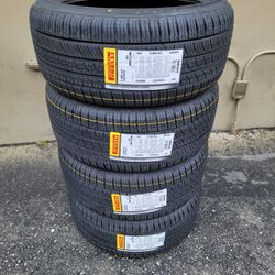 235 45 18 PIRELLI P ZERO AS TIRES CAMRY SOLARA AVALON ALTIMA ACCORD KIA MALIBU IMPALA LEXUS ACURA 