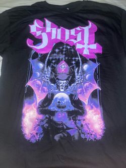 NEW Ghost Band Large Shirt