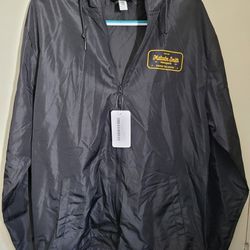 MALCOLM SMITH MOTORSPORTS WINDBREAKER (SIZE XL) ***SEE OTHER POSTS***