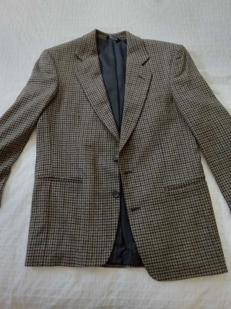 Tweed Italian Sport Coat
