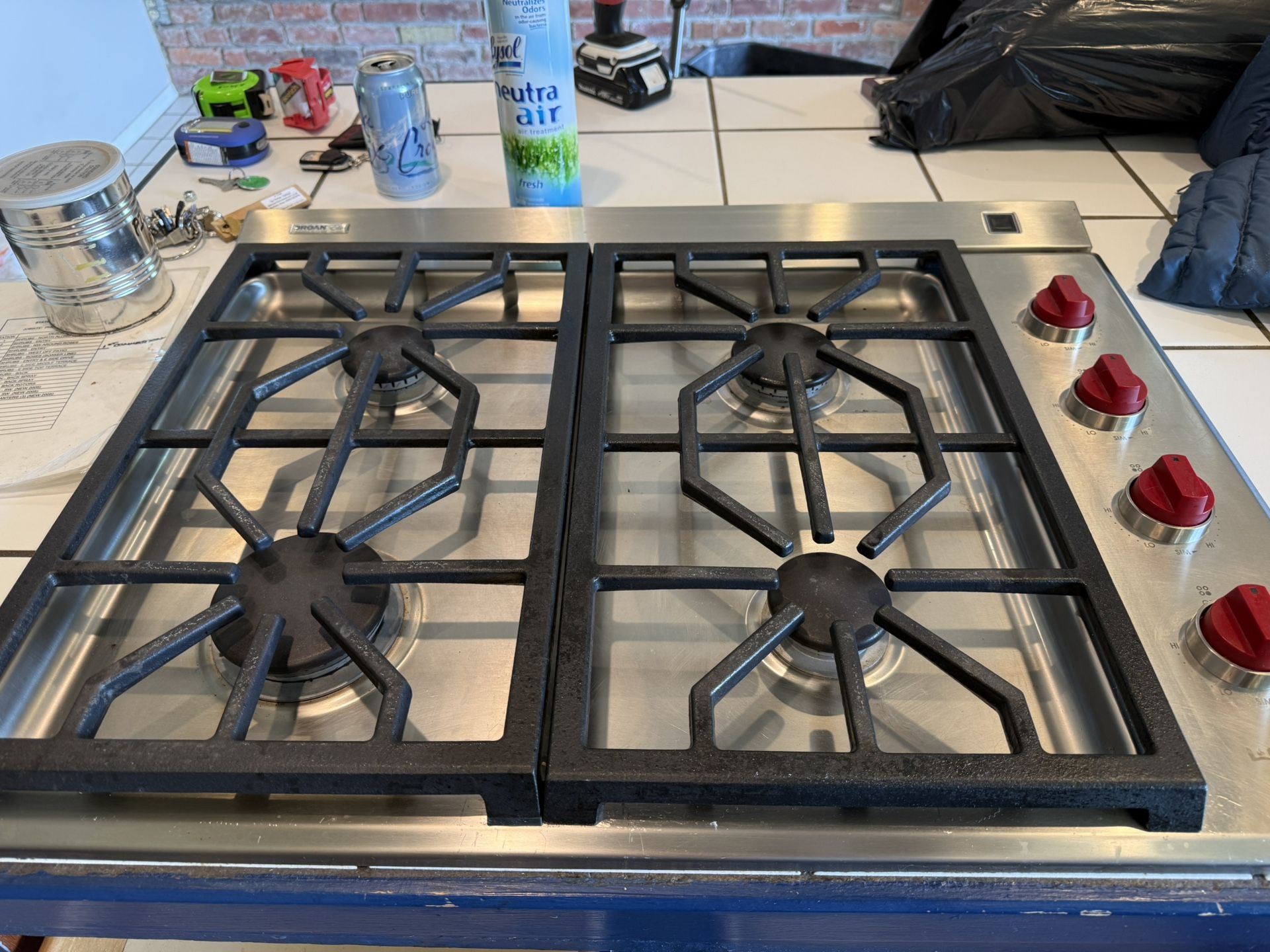 Wolf Cooktop