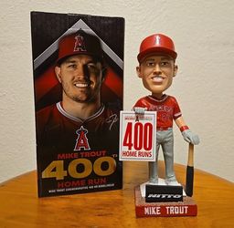 LA Angels Mike Trout Bobbleheads