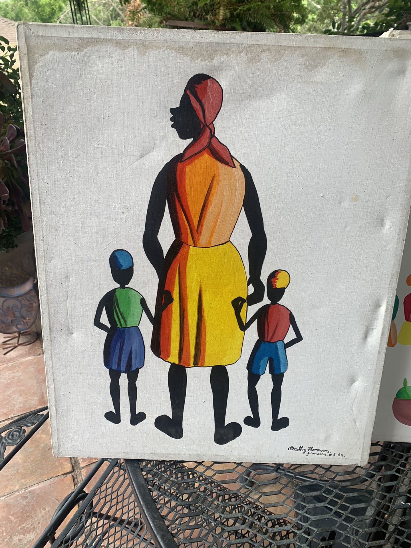 Headley Thompson Jamaican art