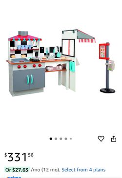 Kitchen Drive Thru Diner Set