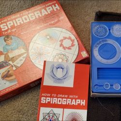 SPIROGRAPH VINTAGE BOARD GAME 
