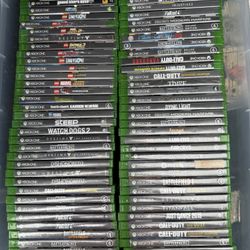 THIS WEEK ONLY! Xbox one, Xbox 360, original Nintendo NES games $5 each! Wii games $4 each! PlayStation 2 games $10 each! Message for pictures of ps2 