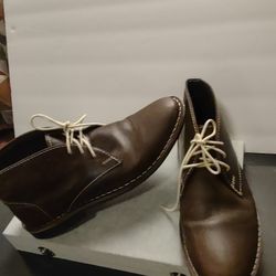 Steve Madden Brown Leather Casual / Size 8.5