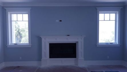 fire place mantel