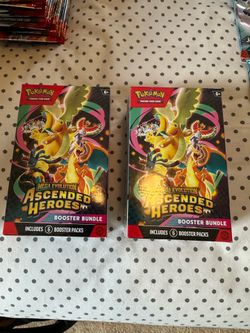 (2) Ascended hero’s booster bundle
