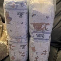 Huggies Little Snugglers Size 2 76 Count