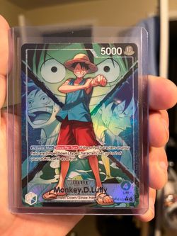 Monkey d luffy one piece