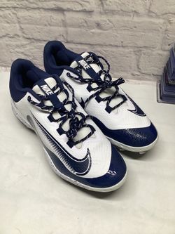 Nike Alpha Huarache Elite 4 Men's Size 13.5 Baseball Cleats Midnight Navy