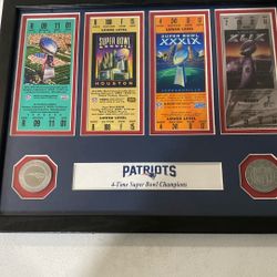 New England Patriots Super Bowl Tickets 