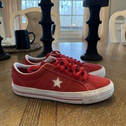 Red CONS One Star Pro 