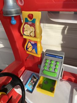 little tikes food truck