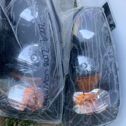 Chevy Malibu Head Lights