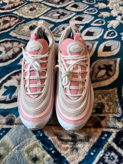 Nike Air Max 97 Women's Size 9 White/Pink