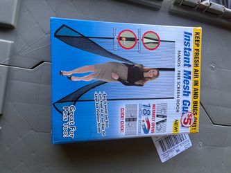 Door screen