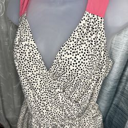 Candies - Juniors/ Women’s Adorable Tank Top Blouse - Size Large